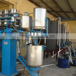 Automatic Control Batch Making Polyurethane Foam Machine ECMT-131A thumbnail-2