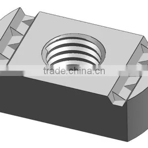 Channel Nuts Without Spring (1-5/8" Series) thumbnail-1