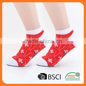Custom Summer No-show Socks Women thumbnail-1