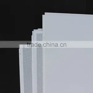 600 * 600 Suspended Metal Tile Ceiling Aluminum Ceiling Board Lay In Ceiling thumbnail-2