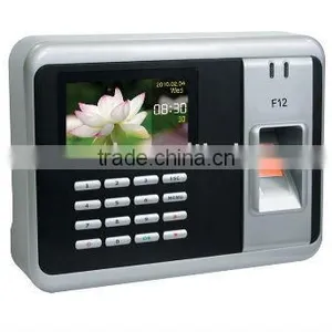 F12 Color Screen RFID & Fingerprint Time Recorder thumbnail-1