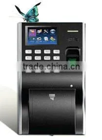 Thermal Printer Biometric Time Attendance System P10 thumbnail-1
