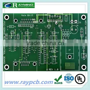 RoHS UL 1oz 1.0mm Best Cem-3 Pcb Board thumbnail-1