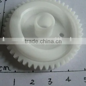 Plastic Injection Molded Nylon 66 Gears thumbnail-1