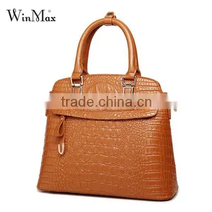 Female New Luxury Brand Handbag Ladies Genuine Leather Fashion Bag thumbnail-3