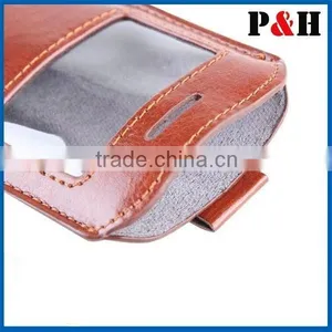 2015 Soft Leather Bag Case for Mobile Phone With Manufacture High Quality thumbnail-3