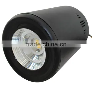 New Quality LED COB Surface Mounted Down Light Ra80 High Power 40W Black thumbnail-1