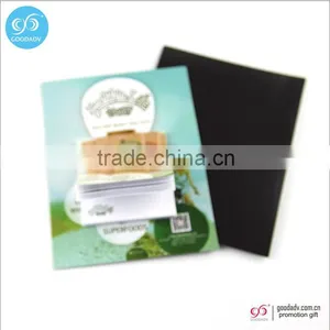Custom Shaped Magnetic Notepad Loose Leaf Memo Pad With Custom Logo thumbnail-2