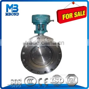 Electric Motor Butterfly Valve With Actuator thumbnail-2