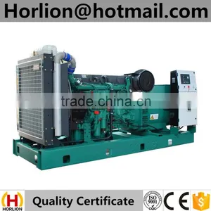 3phase 200KW/250Kva Electric Generator Set Powered by VOLVO TAD734GE Engine Supplier's Choice thumbnail-1