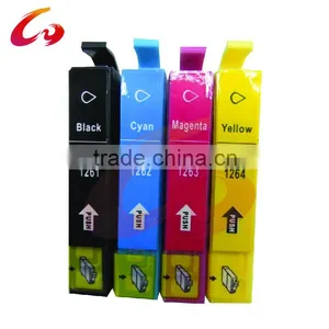 T1261-T1264 Combo Ink Cartridge for Epson Workforce 545 630 633 635 645 Quality Choice thumbnail-1
