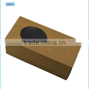 Folding Gift Packaging Box With Window and Customized Design thumbnail-2