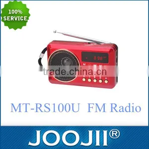 Best Selling fm Radio, Portable Usb Radio thumbnail-1