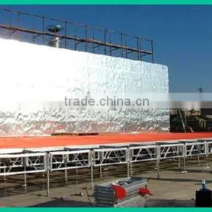 2015 RP Portable Stage,aluminum Used Mobile Stage,portable Stage Rental thumbnail-1