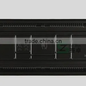 Top Grade Quality Rectangle Embossing Disposable Sushi Container/plastic Sushi Box /food Container thumbnail-5