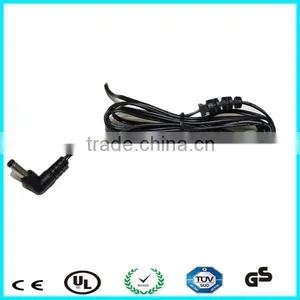 0.3m 20AWG dc Cable With Tuning Fork Pigtail Male Plug thumbnail-5