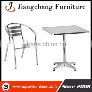 Bistro Aluminum Table And Chairs For Garden Patio And Lawn Quality Choice thumbnail-1