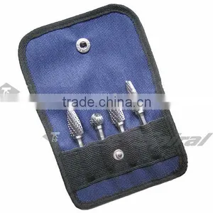 4pc.Double Cut Carbide Burr Set thumbnail-1