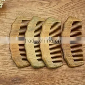 Hot Sales Luxury Promotional Wooden Hair Comb thumbnail-5