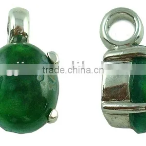 2010 Fashion Pendant, Oval Pendant thumbnail-1
