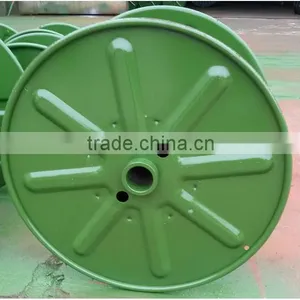 Pressed Metal Spool for Wire Cable thumbnail-3