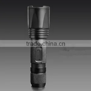 Waterproof 600 Lumen LED Light Source Zoomable Flashlight thumbnail-2