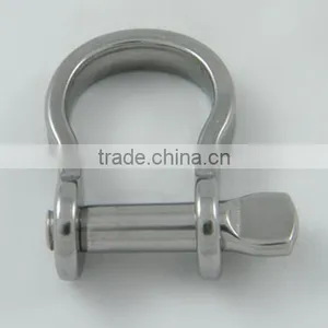 Stainless Steel Straight D Shackle thumbnail-6