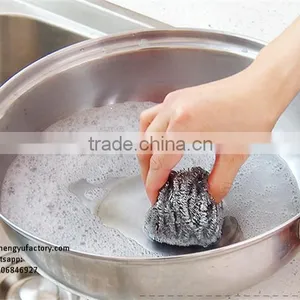 SS410 Spiral Scourer Using for Kitchen Cleaning thumbnail-3