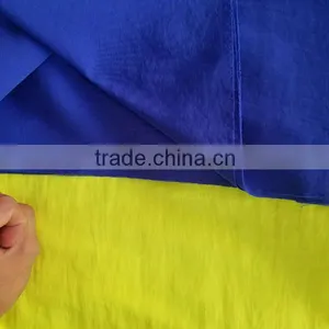 100% Nylon Taslon Fabric/ Wrinkled Nylon Fabric for Beach Pants/Sportswear/school Uniform Fabric thumbnail-4