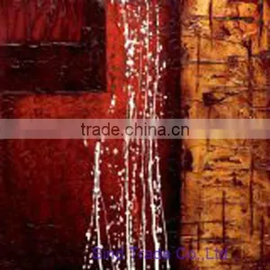 Handmade Modern Decoration Group Oil Painting thumbnail-1