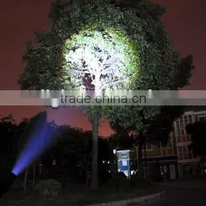 POPPAS T820 Hot Sale XPE Led Adjustable Focus Aluminum 1101 Police Flashlight thumbnail-5