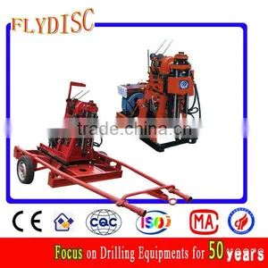 Core Drilling Rig for Soil Investigation XUL-100 thumbnail-1