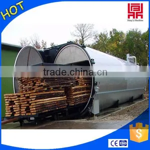 Factory Price Vacuum Hardwood Drying Kiln/wood Vacuum Kiln With Best Efficiency thumbnail-1