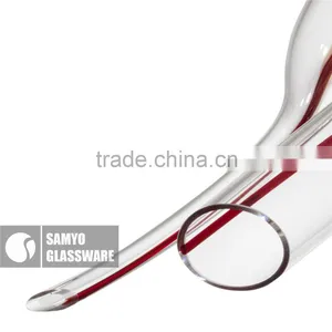 Samyo Handmade Fashion Decanter Design With Red Line Decoration thumbnail-4