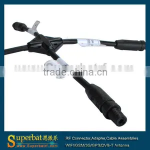 MC3 Solar Panel Cable "X" Male to Three Female Branch Solar Connector 5cm thumbnail-1