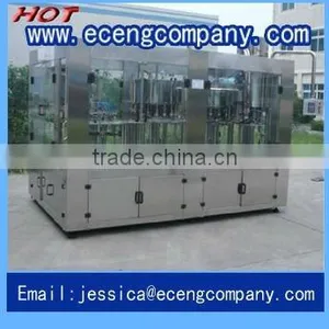 Glass Bottle Monoblock Sparkling Wine Filling Machine thumbnail-1
