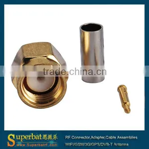 RF Coaxial Connector Crimp Type SMA Connector For Antenna thumbnail-1