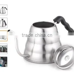 Stainless Steel Gooseneck Water Kettle thumbnail-1