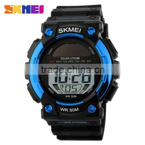 SKMEI Fashion Digital Solar Watch thumbnail-2