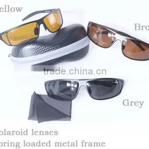 Polarized Titanium Fishing Sunglasses thumbnail-1