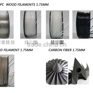 ISO9001 Rohs Approved 3D Printer Filament Extruder PCL PC WOOD TPU 3D Printer Filament thumbnail-1