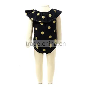 Wholesale Children Rompers Clothing Boutique Summer Cotton Rompers for Newborn Baby thumbnail-5