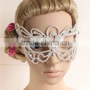 Wholesale Chrismas Diy Party Mask Masquerade Masks thumbnail-1