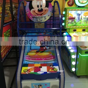 2016 New Indoor Amusement Park Center Equipment Arcade Children Kids /Coin Operated Basketball Shooting Game Machine thumbnail-5
