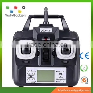 Lowest Price 3D Rolls 2.4G 4CH 4AXIS With Gyro Black Quadcopter JD007 With 200W Piexl Camera thumbnail-4