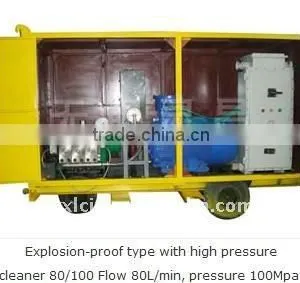High Pressure Water Jetting Machine thumbnail-3