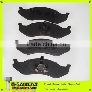 D477 5191955AA 4883344AD Front Brake Pads Shoes Set for Jeep Cherokee Jeep Grand Cherokee Jeep Wrangler thumbnail-1