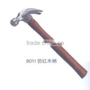 American Type Wooden Handle CLAW HAMMER 801I thumbnail-1