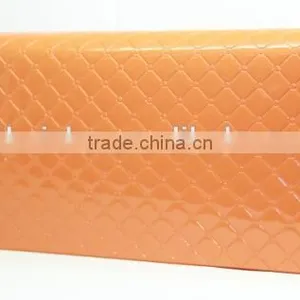 2016 Fashion Female PU Leather Clutches Purse Women Wallets thumbnail-4