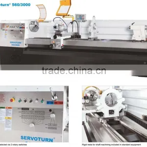 Servoturn 560/3000 Precision Lathe thumbnail-5